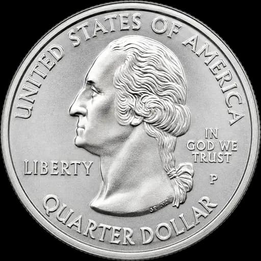 US Quarter Heads
