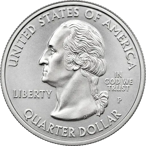 US Quarter Heads